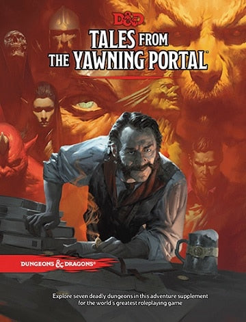 D&D 5.0 TALES FROM THE YAWNING PORTAL image 0